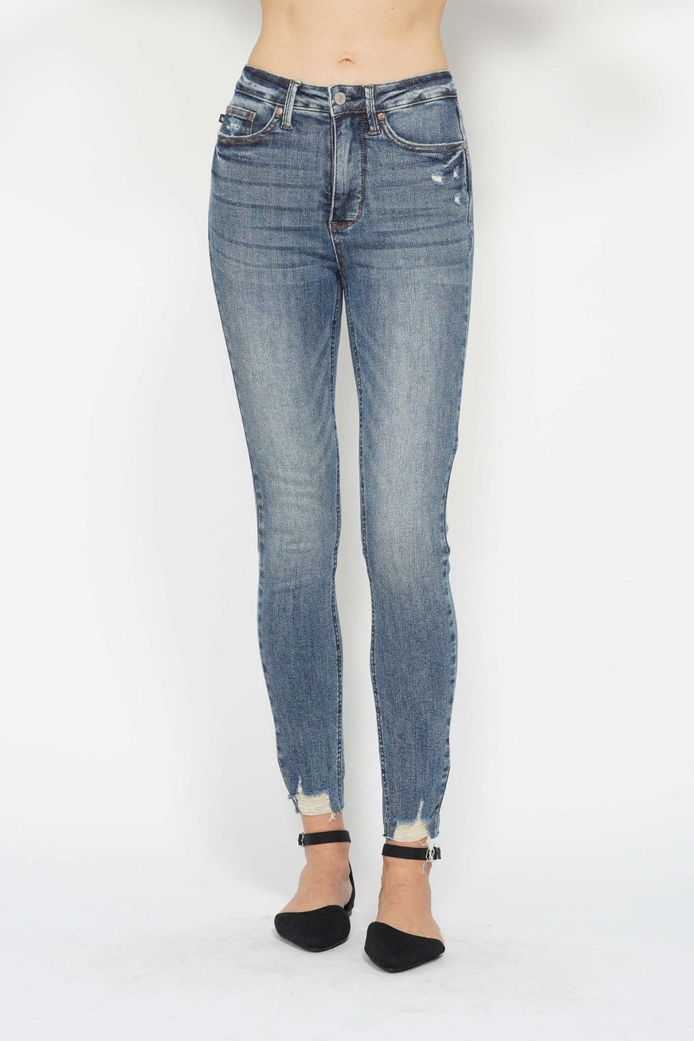 Judy Blue Full  Tummy Control Vintage Skinny Jeans