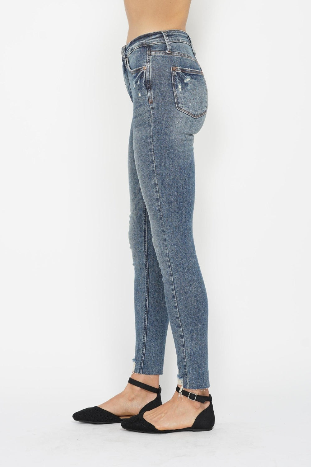 Judy Blue Full  Tummy Control Vintage Skinny Jeans