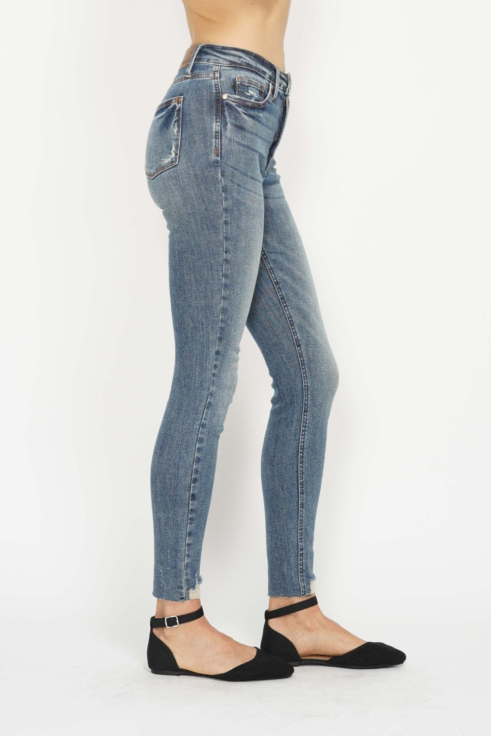 Judy Blue Full  Tummy Control Vintage Skinny Jeans