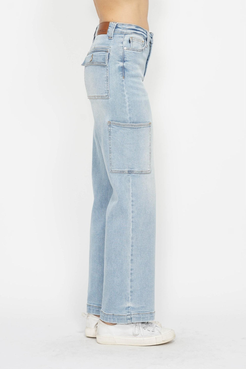 Judy Blue High Waist Cargo Jeans