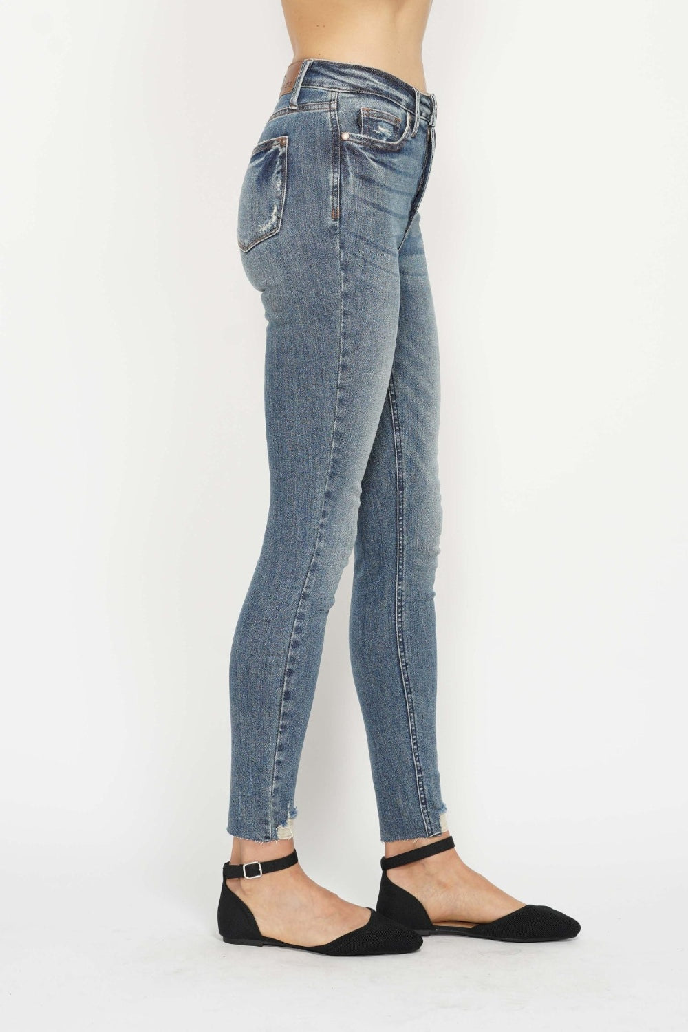 Judy Blue Full  Tummy Control Vintage Skinny Jeans