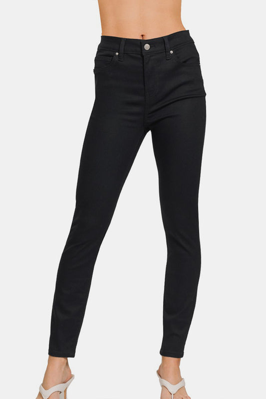 Zenana Full Size High-Rise Skinny Jeans