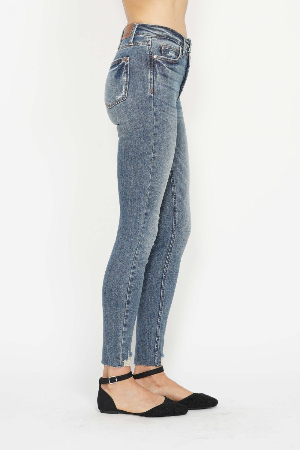 Judy Blue Full  Tummy Control Vintage Skinny Jeans