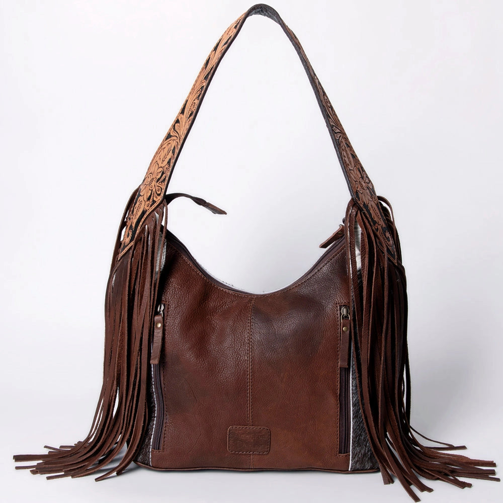 AUTHENTIC American Darling Hobo Hair-On Genuine Western Leather Women Bag