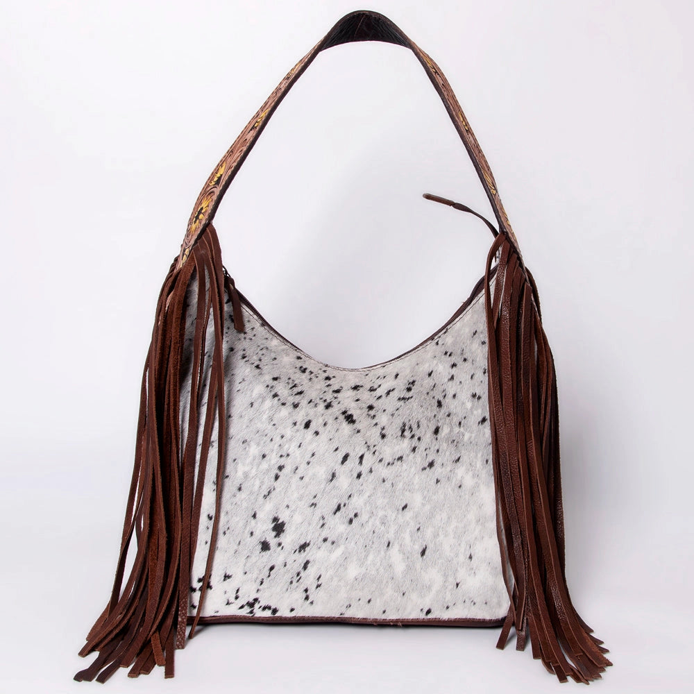 AUTHENTIC American Darling Hobo Hair-On Genuine Western Leather Women Bag