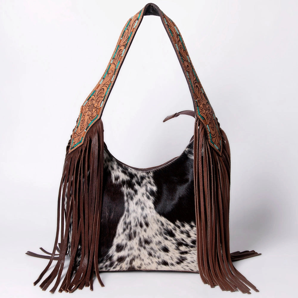 AUTHENTIC American Darling Hobo Hair-On Genuine Western Leather Women Bag