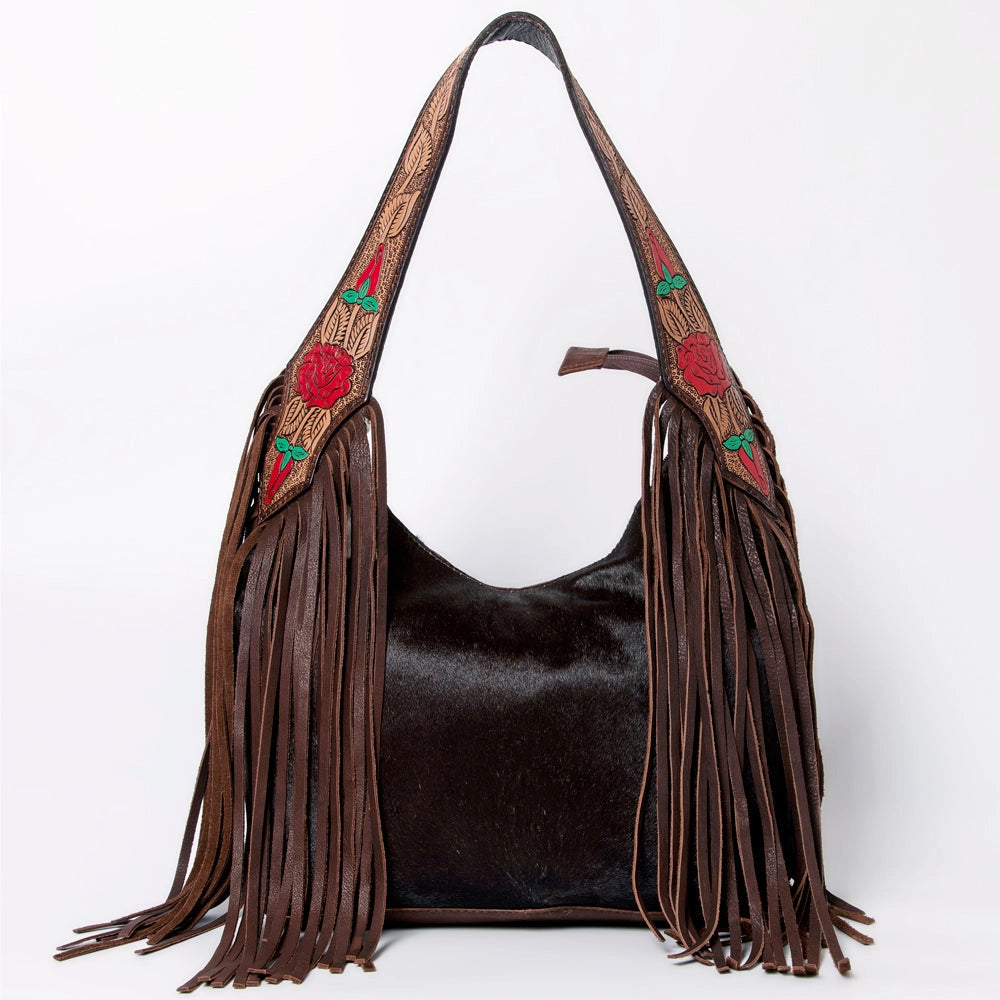 AUTHENTIC American Darling Hobo Hair-On Genuine Western Leather Women Bag