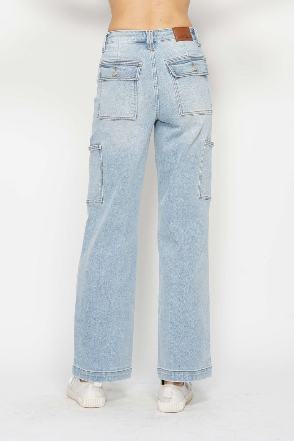 Judy Blue High Waist Cargo Jeans