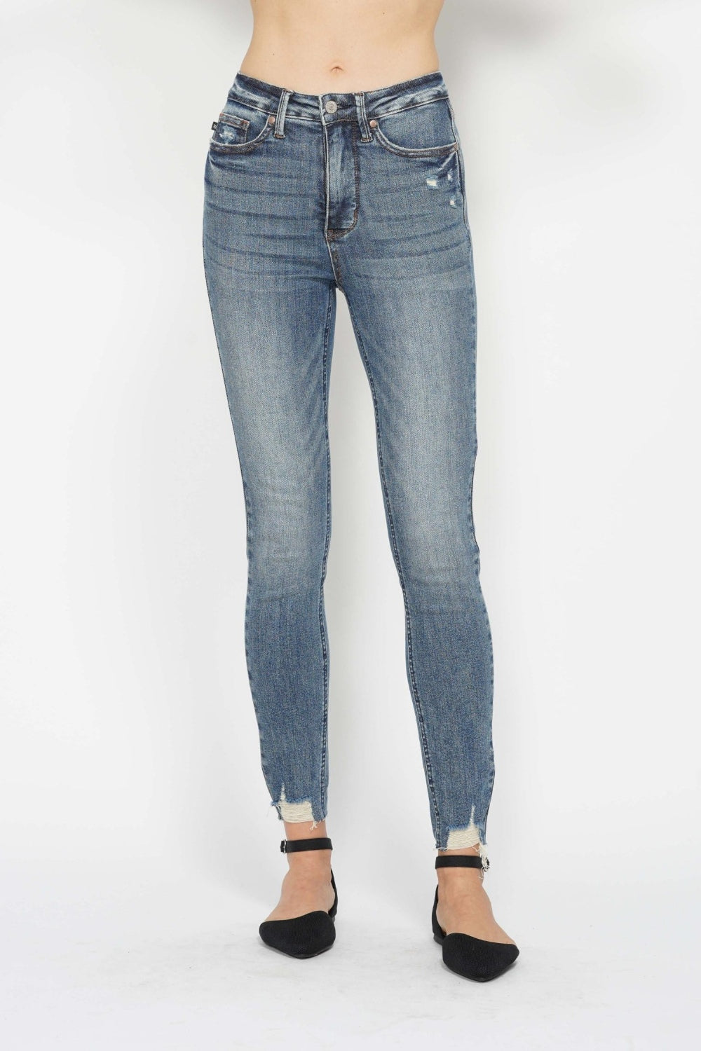 Judy Blue Full  Tummy Control Vintage Skinny Jeans