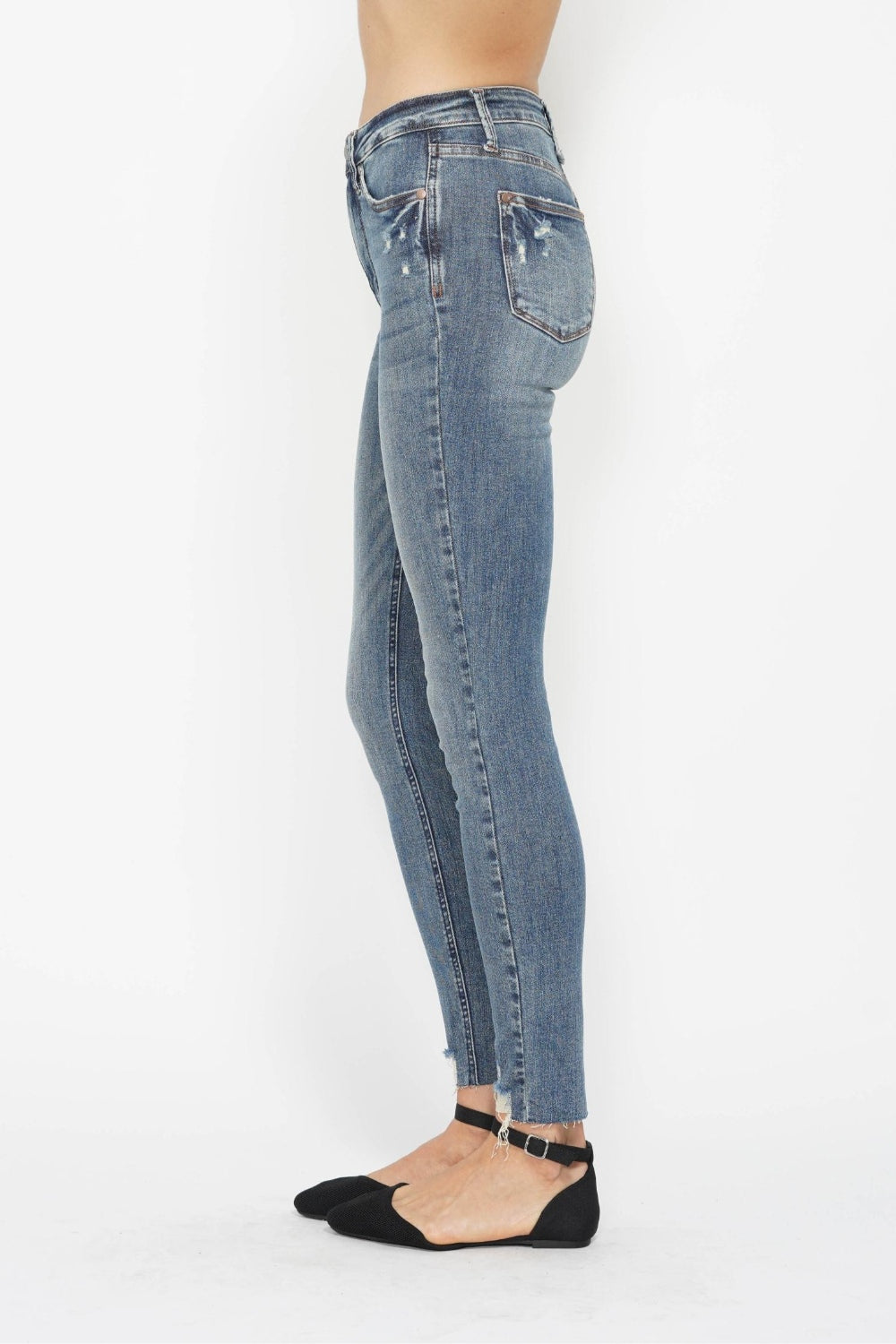 Judy Blue Full  Tummy Control Vintage Skinny Jeans