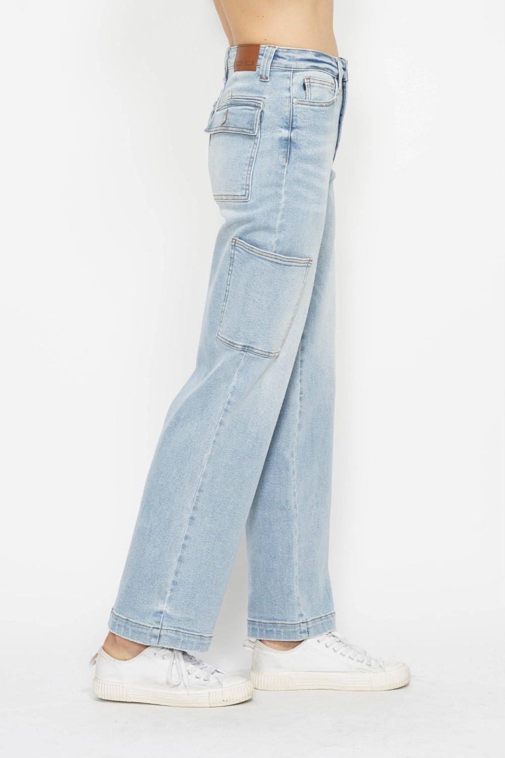 Judy Blue High Waist Cargo Jeans