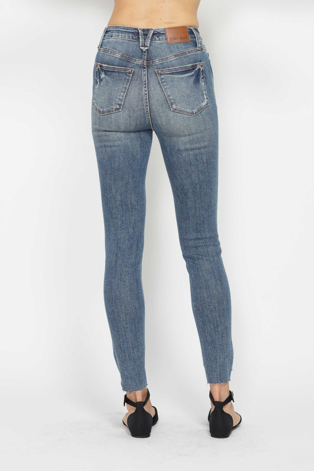 Judy Blue Full  Tummy Control Vintage Skinny Jeans